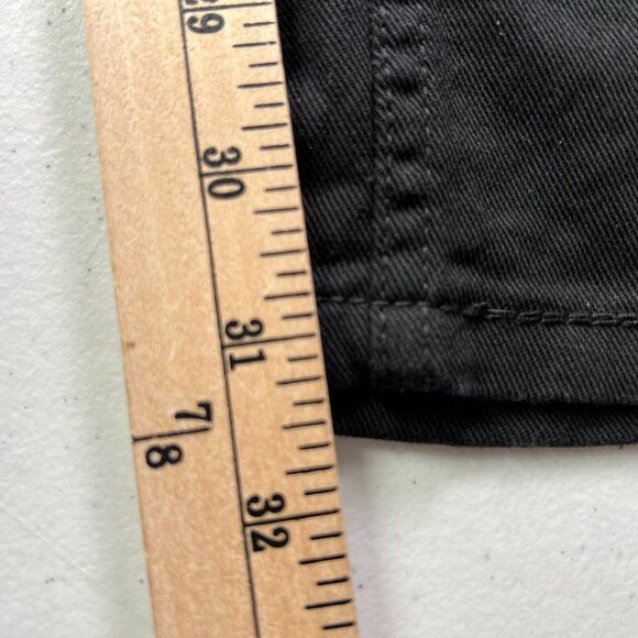 Levis Denison 285 Relaxed Fit Jeans Mens 32 X 32 Black Cotton Denim - Picture 10 of 10